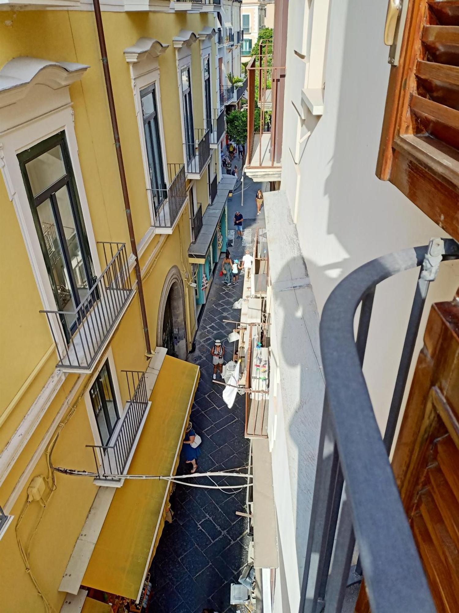 Alleyway Península Sorrentina Exterior foto